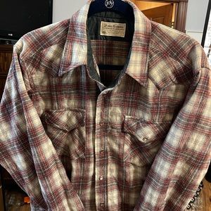 Pendleton Men’s wool flannel